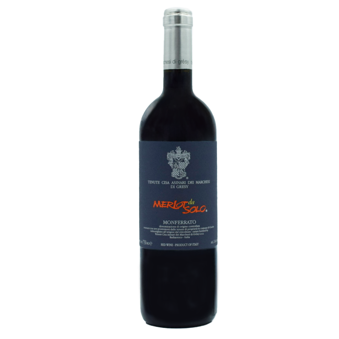 Merlot da Solo 2012 - Monferrato - Marchesi di Gresy - Piemonte - Italia - Rosso