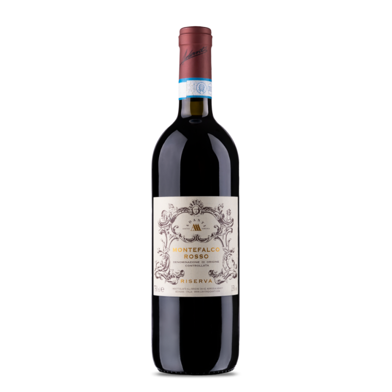 Montefalco Rosso Riserva - Adanti - Umbria - Rosso - 2018