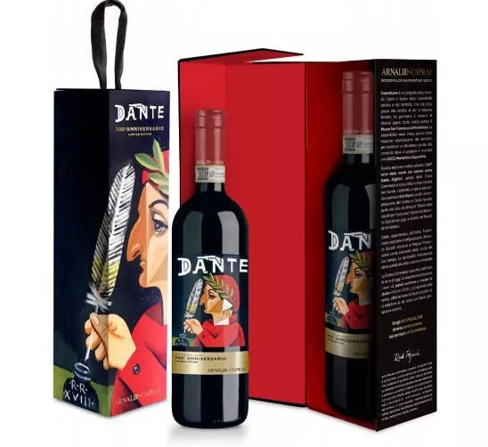 Dante 4 Love - Arnaldo Caprai - Umbria - Rosso - 2020 - Magnum