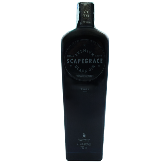 Gin Scapegrace Black - Rogue Society Distilling - Auckland - Nuova Zelanda - Gin