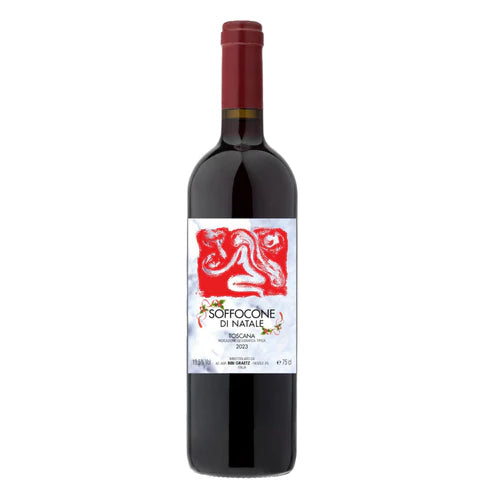 Soffocone di Vincigliata - Edizione di Natale - Bibi Graetz - Rosso - Toscana - 2023