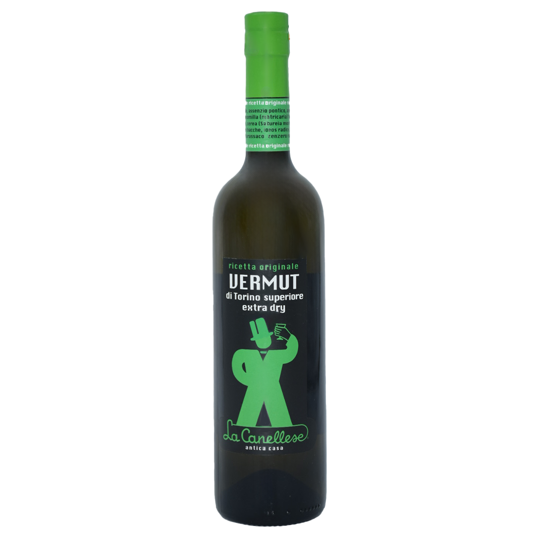 Vermut di Torino extra dry - La Canellese - Piemonte